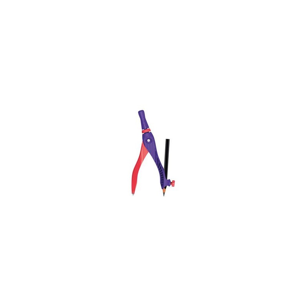 Maped Compas 360 degrés Agility Bague, assorti