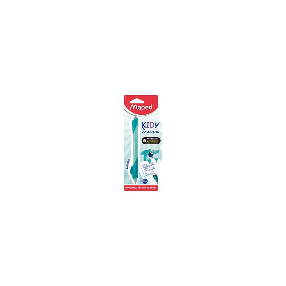 Maped Stylo roller KIDY learn MAGIC, Requin, blister
