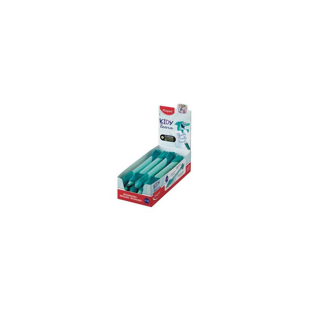 Maped Stylo roller KIDY learn MAGIC, Requin,présentoir de 12 x12