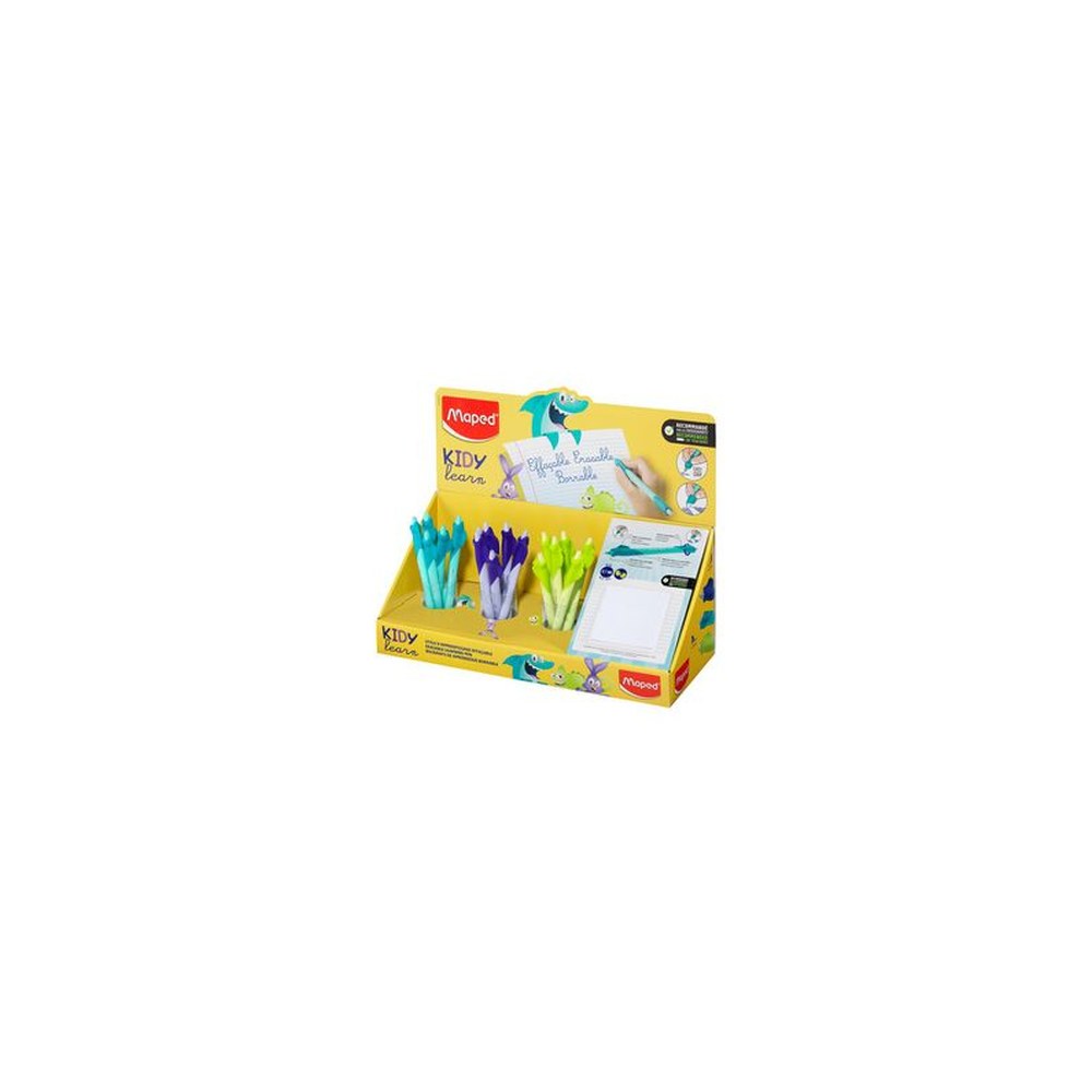 Maped Stylo roller KIDY learn MAGIC, présentoir de 18