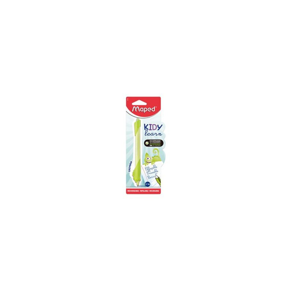 Maped Stylo roller KIDY learn MAGIC, Caméléon, blister