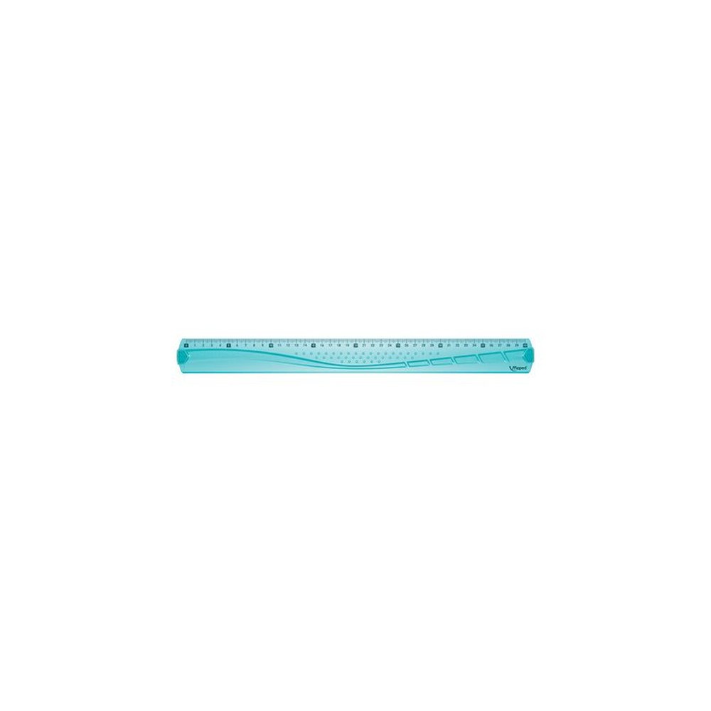 Maped Règle plate Flex, 400 mm, en plastique, flexible