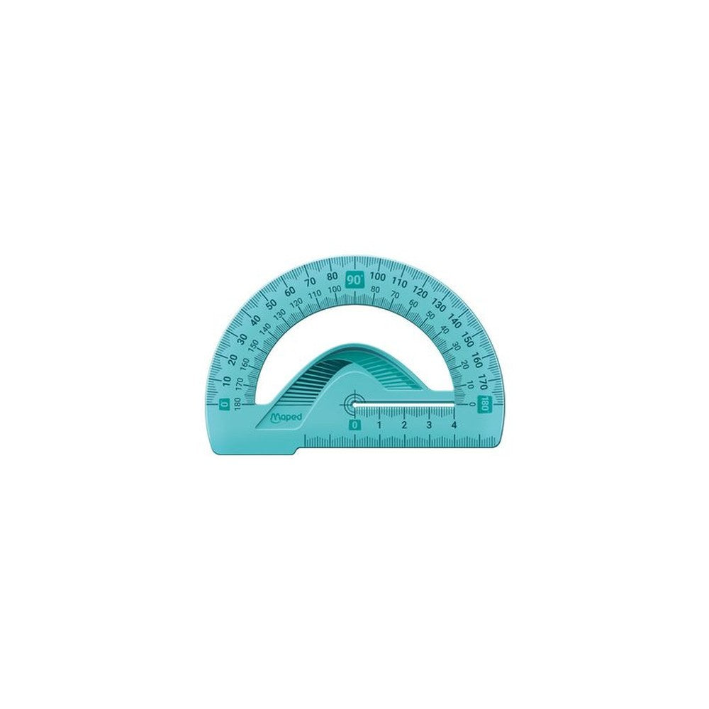 Maped Rapporteur demi-circulaire Flex 180 degrés, 120 mm