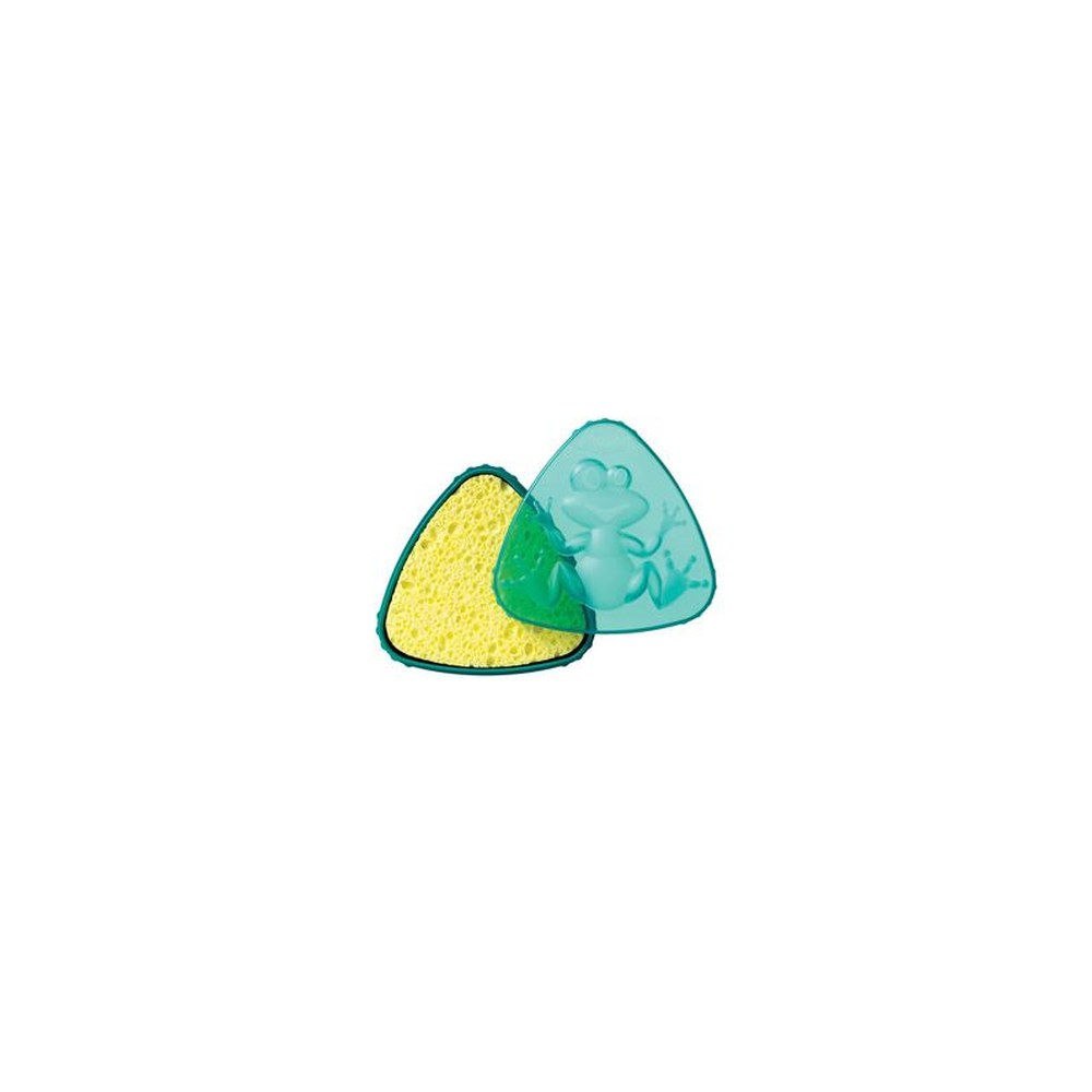 Maped Eponge pour ardoise,en boîte "grenouille",triangulaire