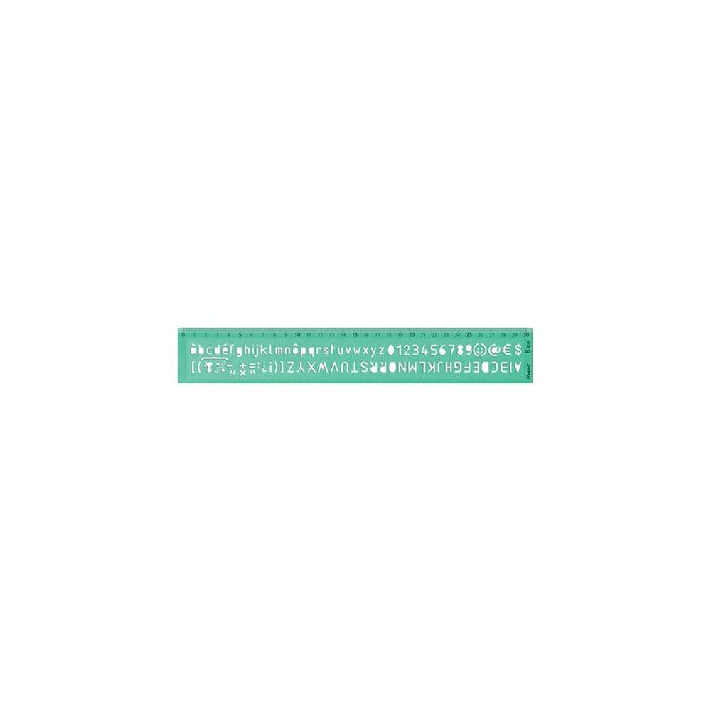 Maped Trace-lettres, hauteur de caractère: 8mm, vert