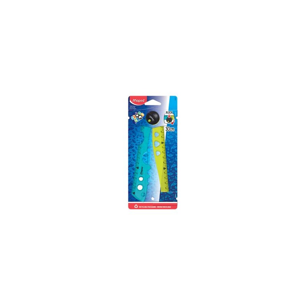 Maped Règle pliable CROC CROC, 150 / 300 mm, plastique