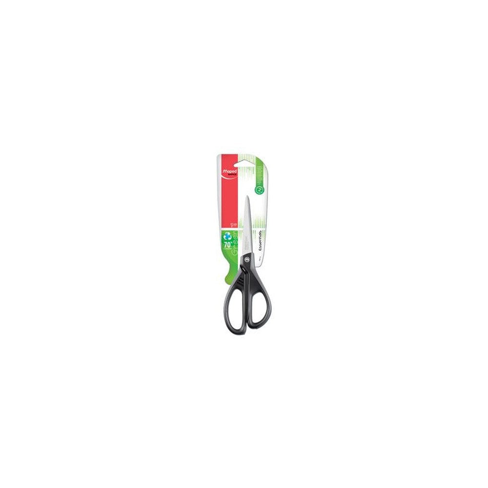 Maped Ciseaux Essentials Green, arrondi, longueur: 210 mm