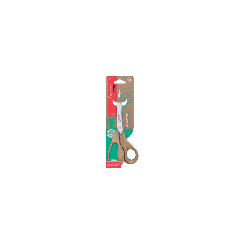 Maped Ciseaux ADVANCED WOOD, longueur: 210 mm, asymétriques