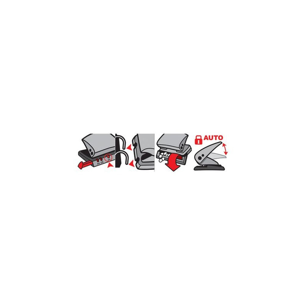 Maped Perforateur Advanced A6303, capacité: 30 feuilles,