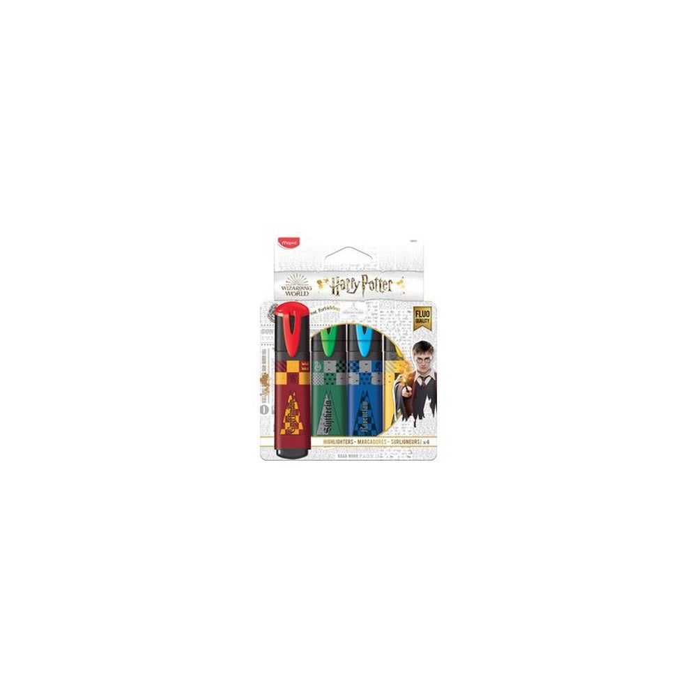 Maped Surligneur HARRY POTTER, étui carton de 4