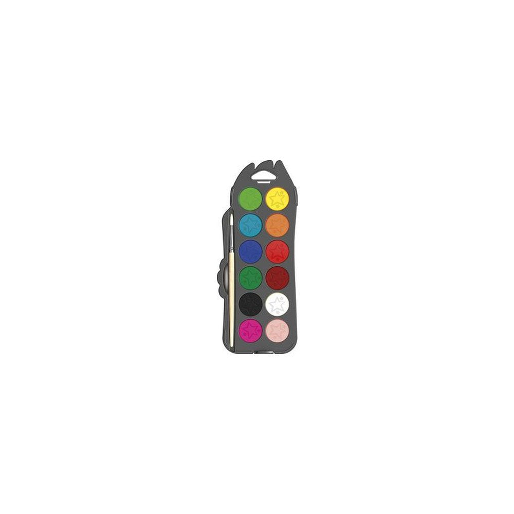 Maped Pastilles de peinture COLOR'PEPS, 12 couleurs