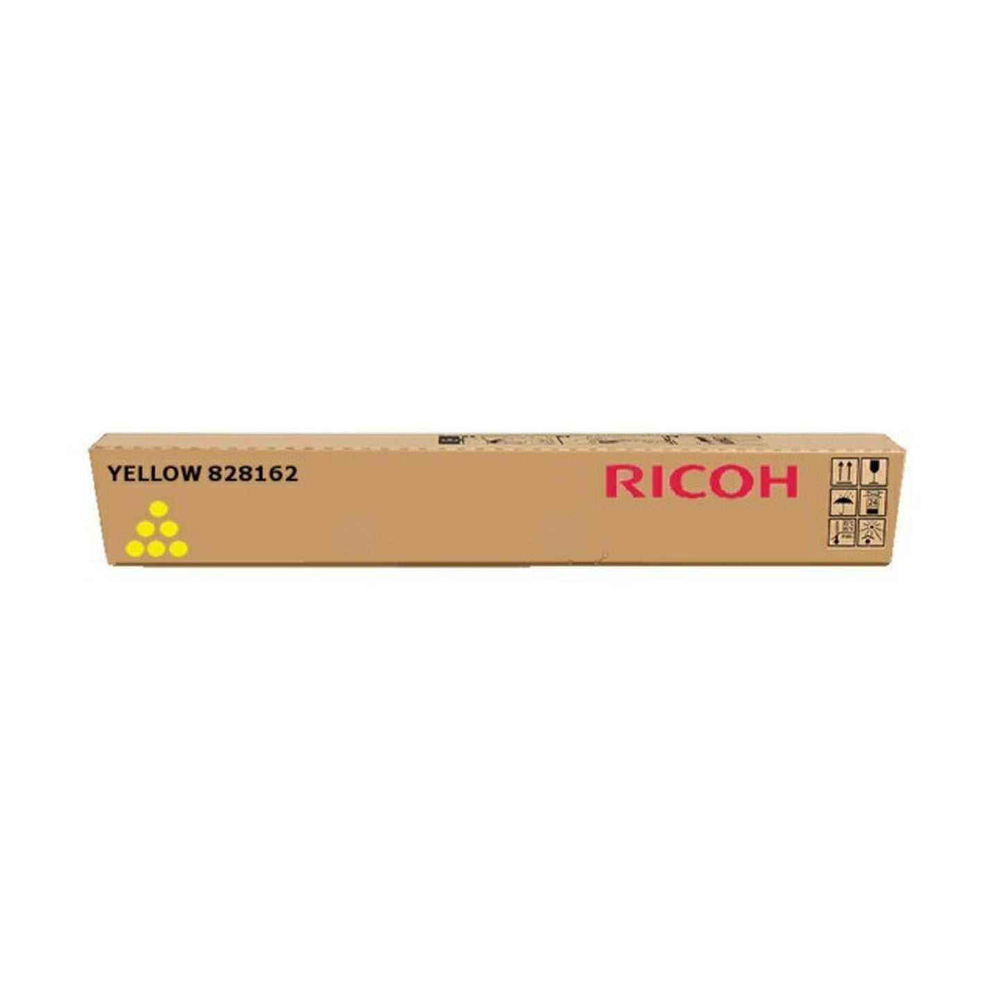 Toner d'origine Ricoh 828307 - jaune