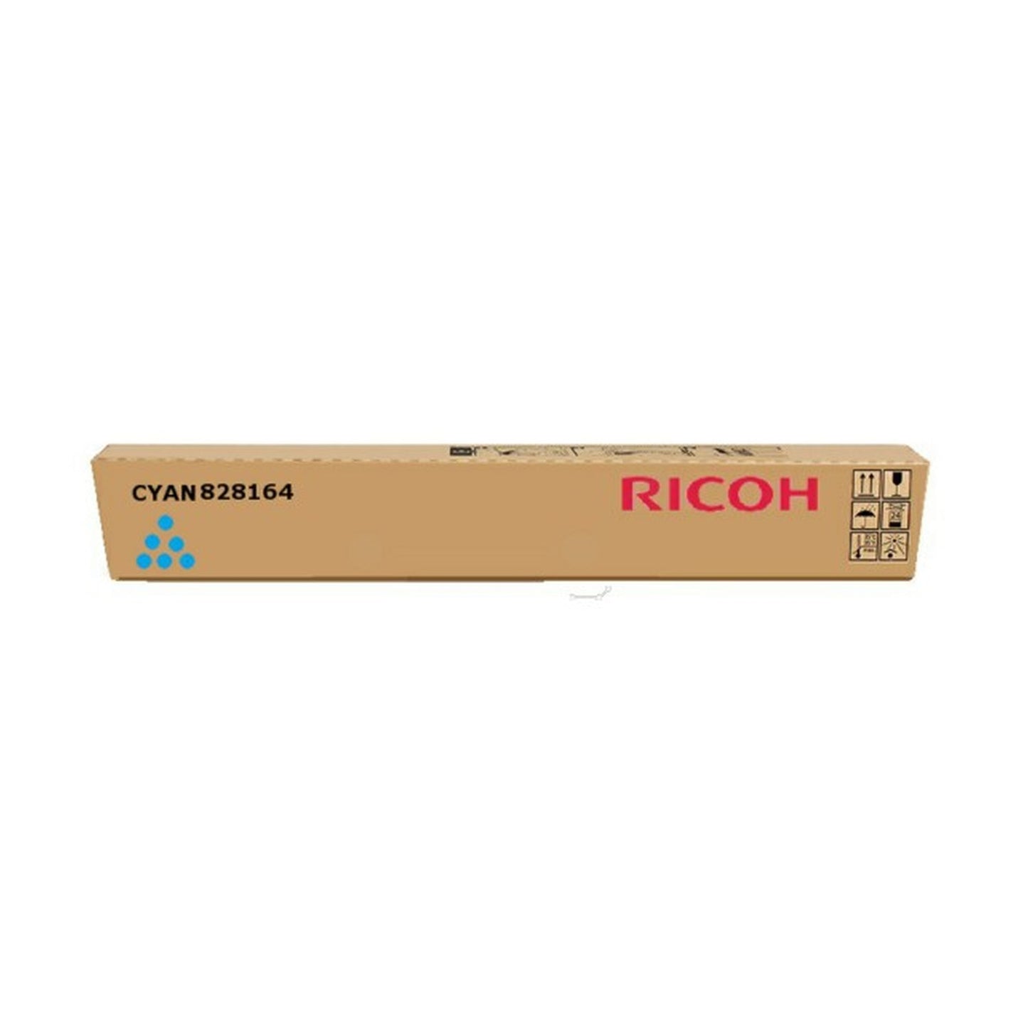 Toner d'origine Ricoh 828309 - cyan