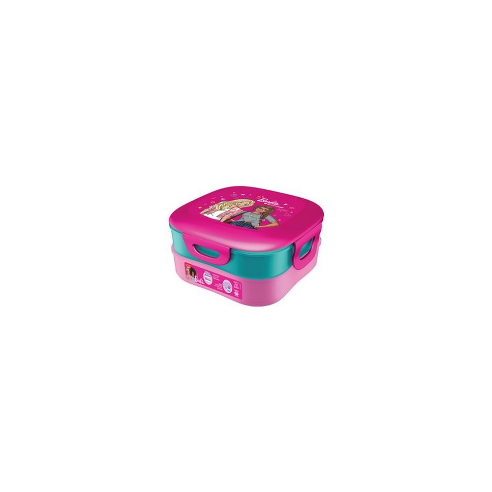 Maped Boîte à déjeuner KIDS CONCEPT Barbie 3-en-1, 1,4 l