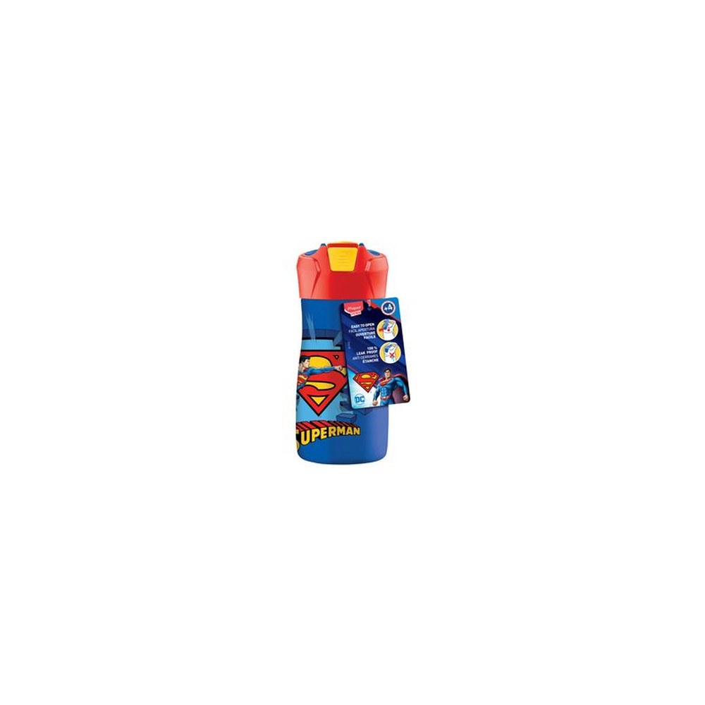 Maped PICNIK Gourde SUPERMAN, 0,43 l, bleu/rouge