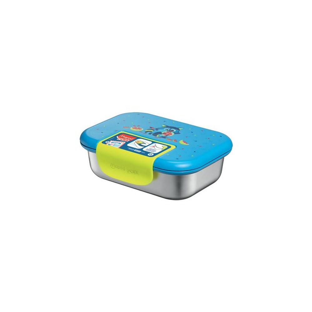 Maped PICNIK Boîte repas MINIZ Raton laveur, 0,9 litre