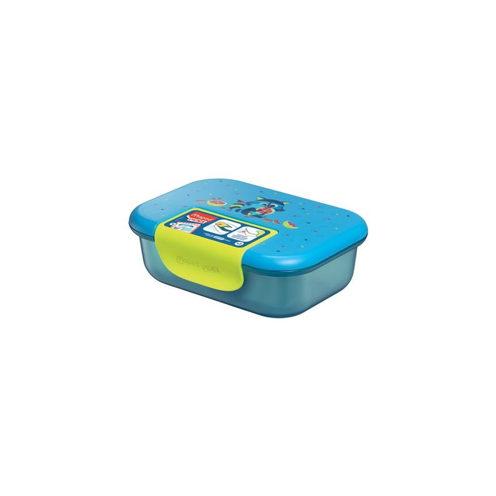 Maped PICNIK Boîte repas RATON LAVEUR, en plastique, 0,9 L