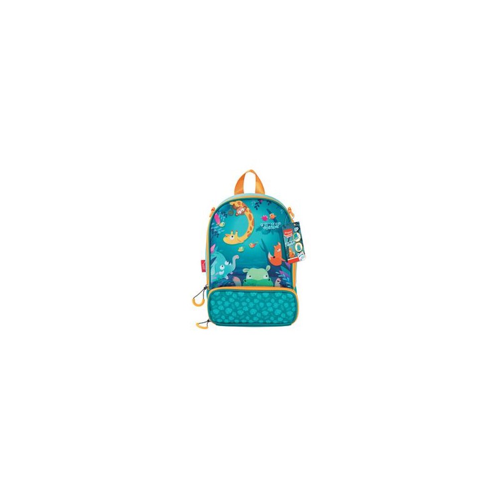 Maped PICNIK Sac à dos pour enfant JUNGLE FEVER, turquoise