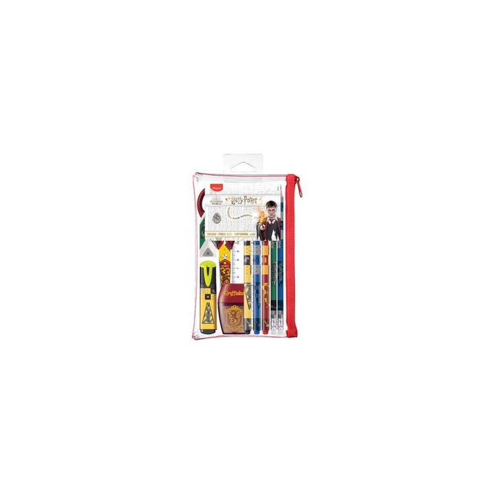 Maped Trousse HARRY POTTER TEENS, équipée, 10 pièces