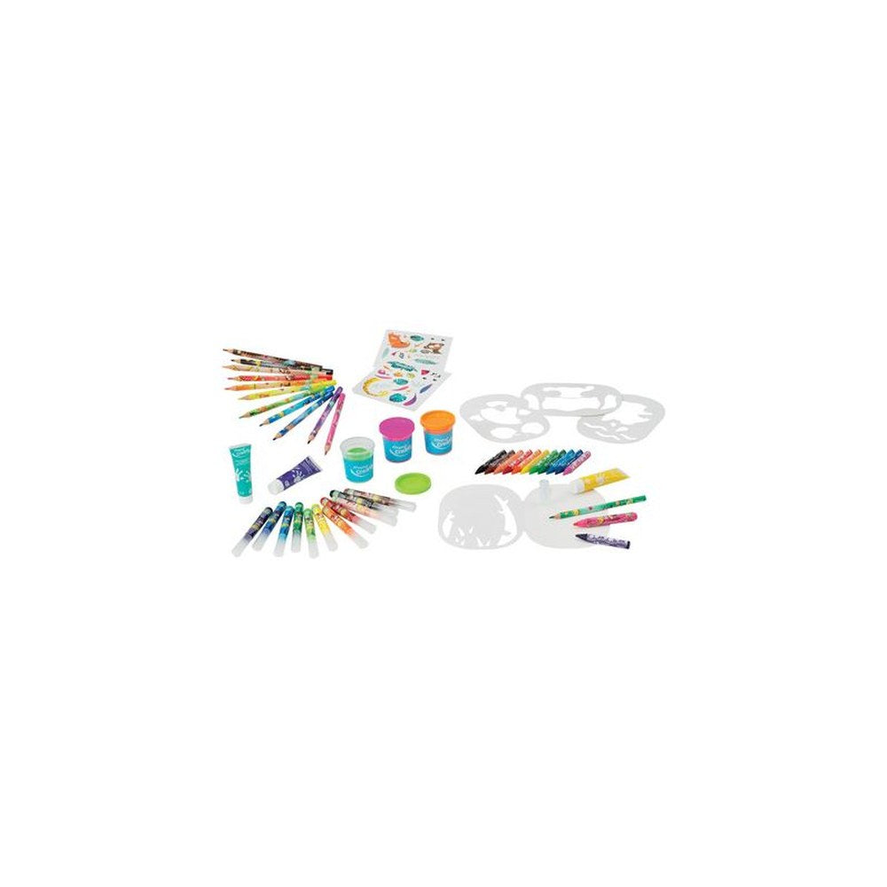 Maped Creativ Kit de dessin JUNGLE fever, 54 pièces