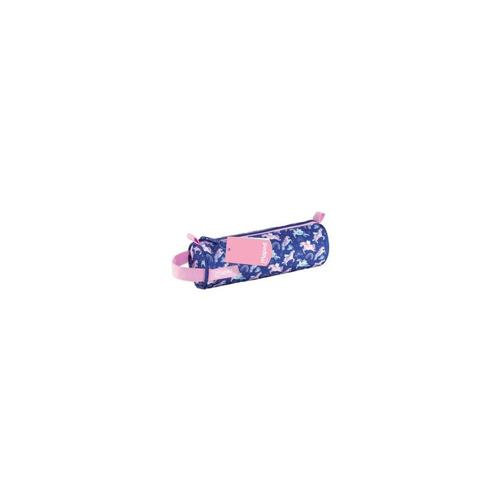 Maped Trousse ronde LICORNE, en polyester