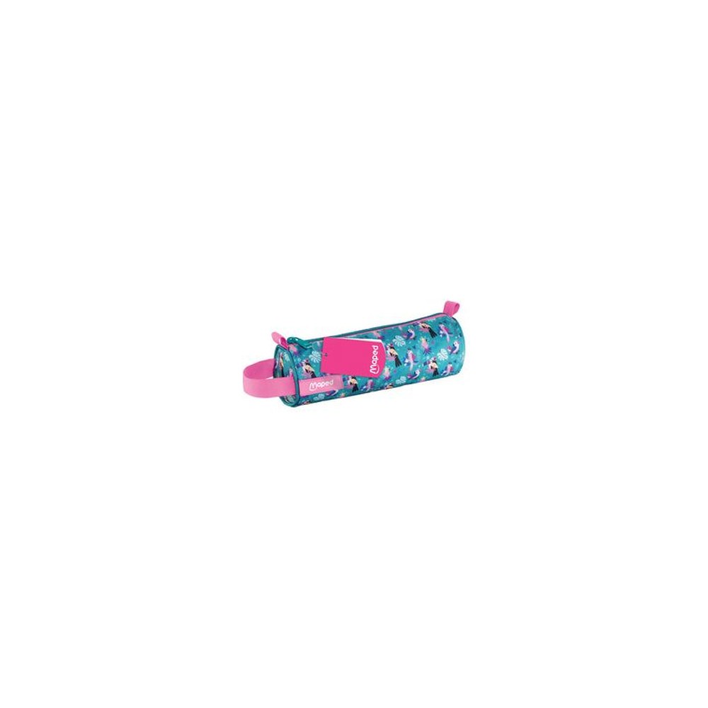 Maped Trousse ronde TROPICAL, en polyester
