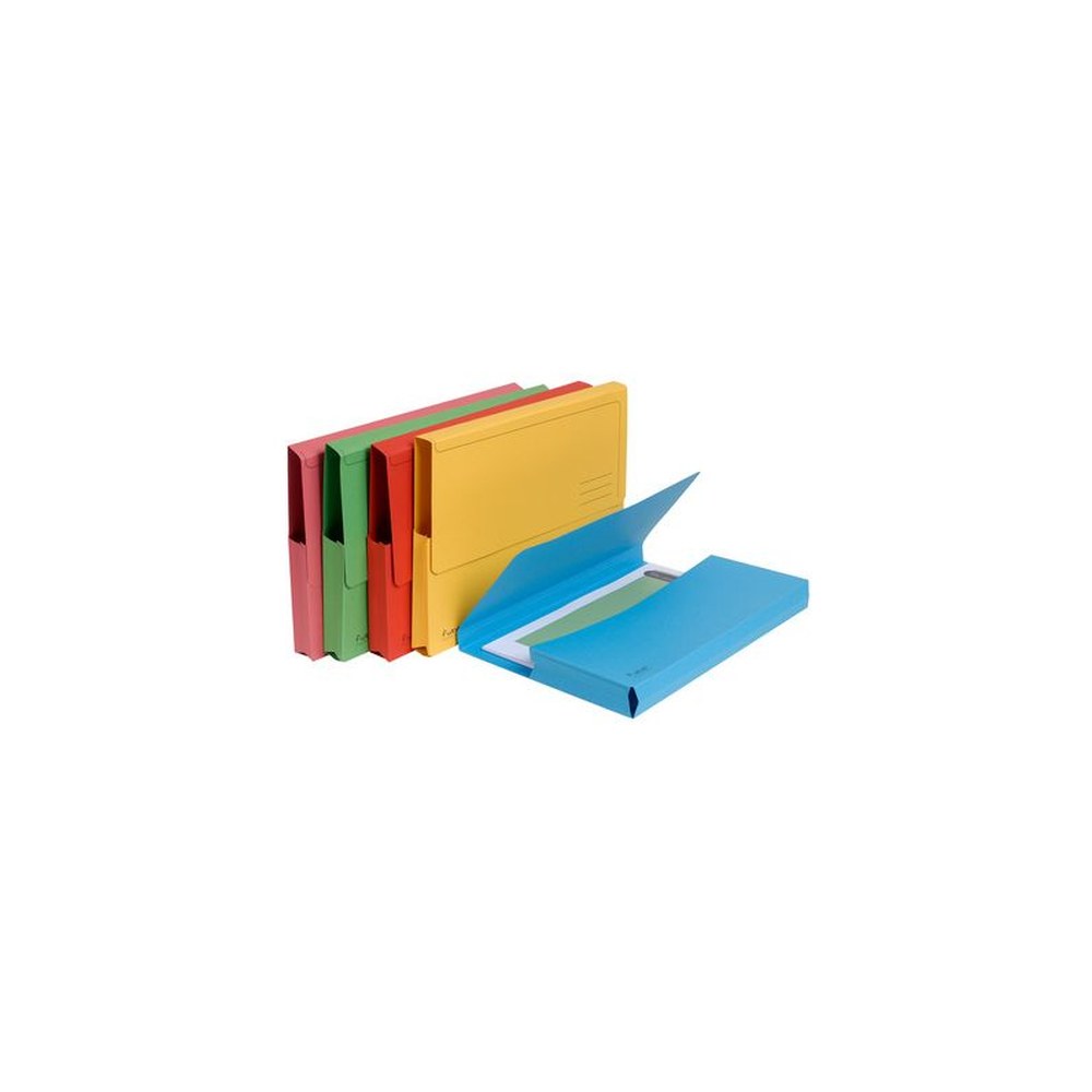 EXACOMPTA Pochettes documents FOREVER, A4, assorti