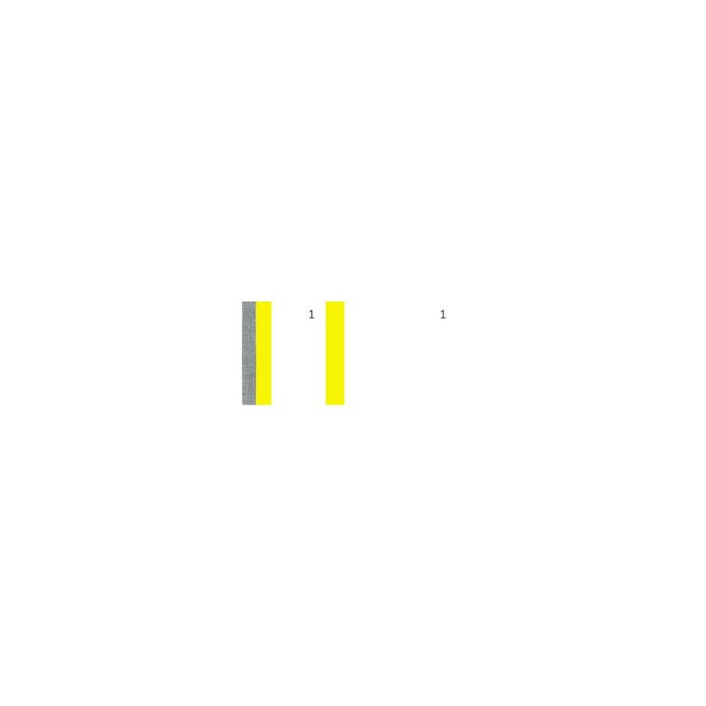 ELVE Bloc vendeur, dimensions: (L)135 x (H)60 mm, jaune x10