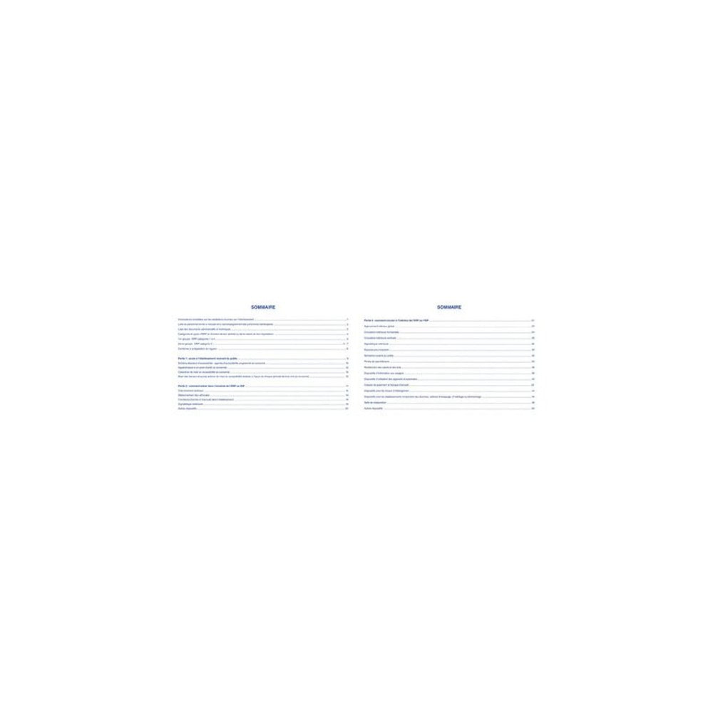 ELVE Registre "Accessibilité aux ERP et IOP"