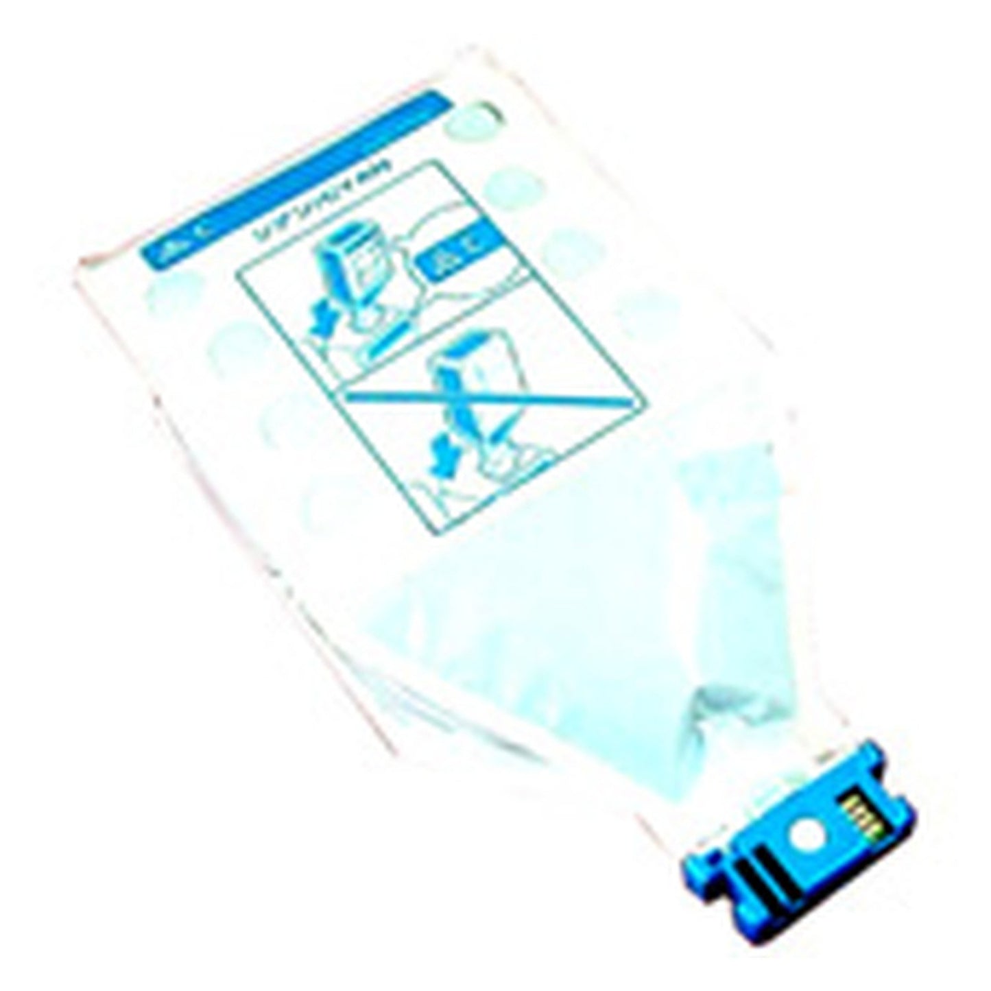 Toner d'origine Ricoh 841101 / MP C7500 C - cyan