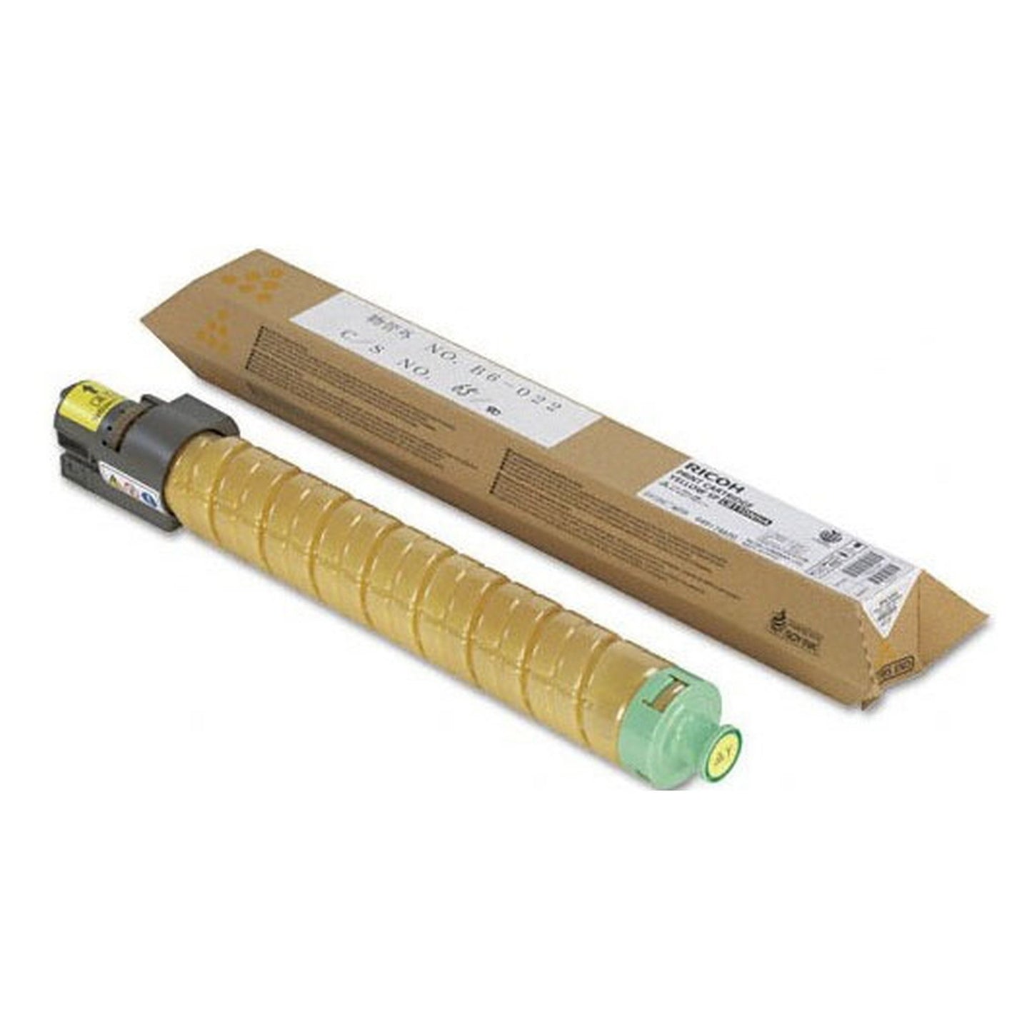 Toner d'origine Ricoh 842041 / MP C400 Y - jaune