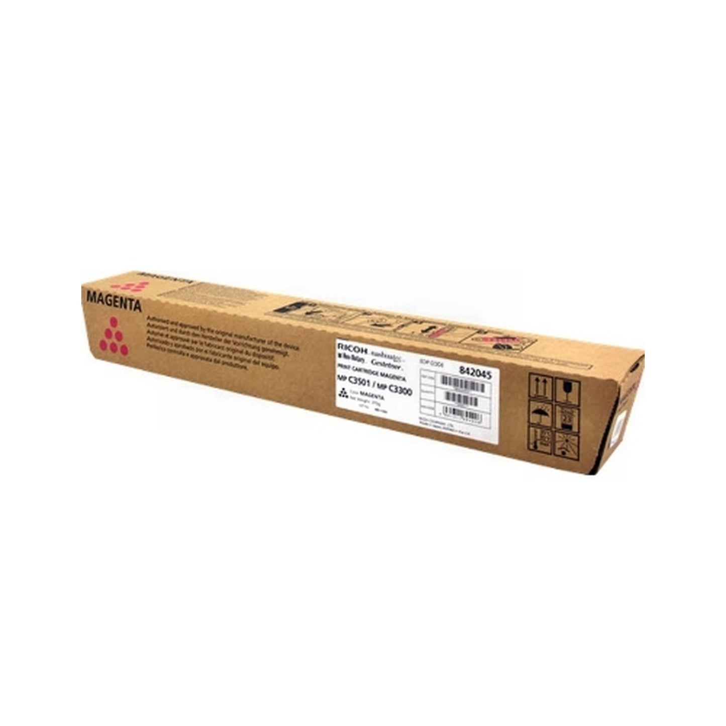 Toner d'origine Ricoh 842045 / TYPE MP C 3501 - magenta