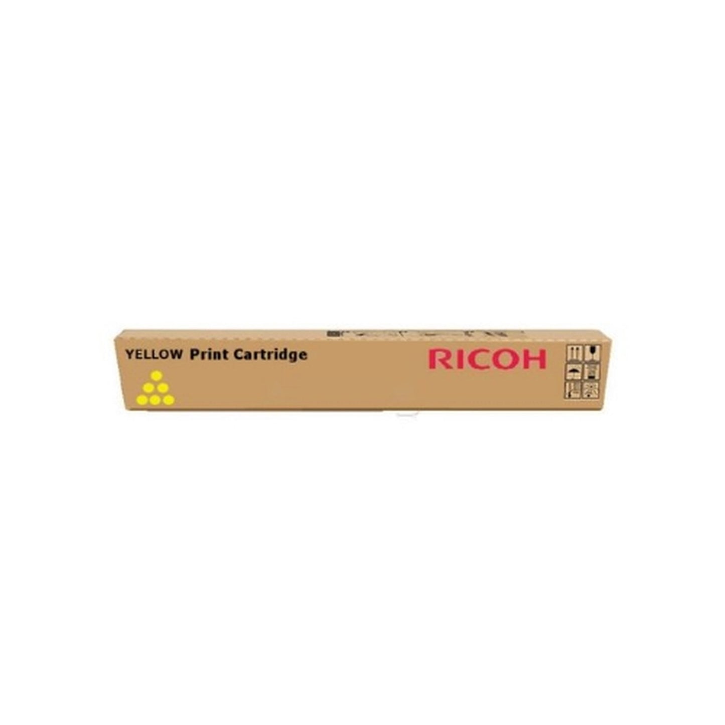 Toner d'origine Ricoh 842049 / TYPE 5501 Y - jaune