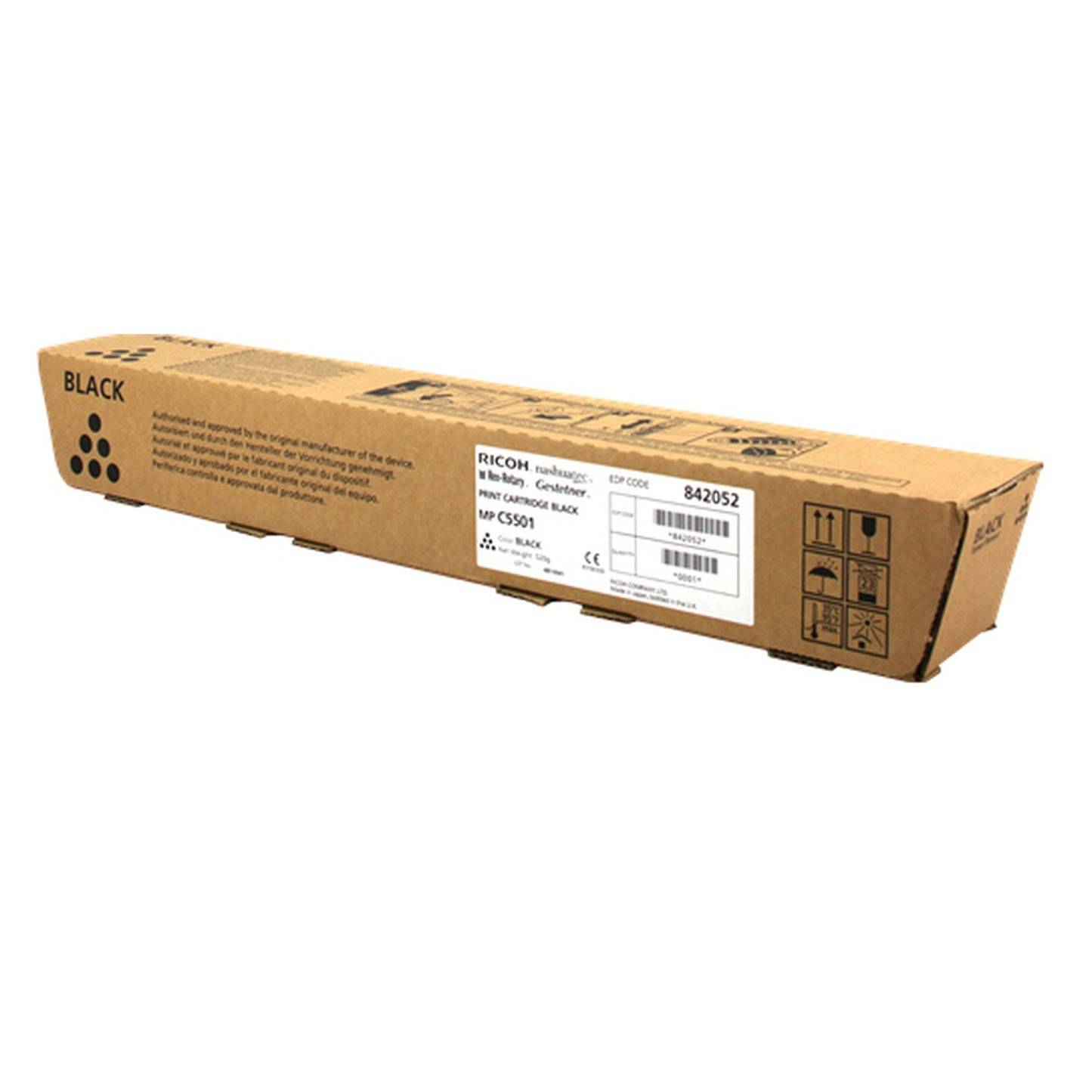 Toner d'origine Ricoh 842052 / TYPE 5501 BK - noir