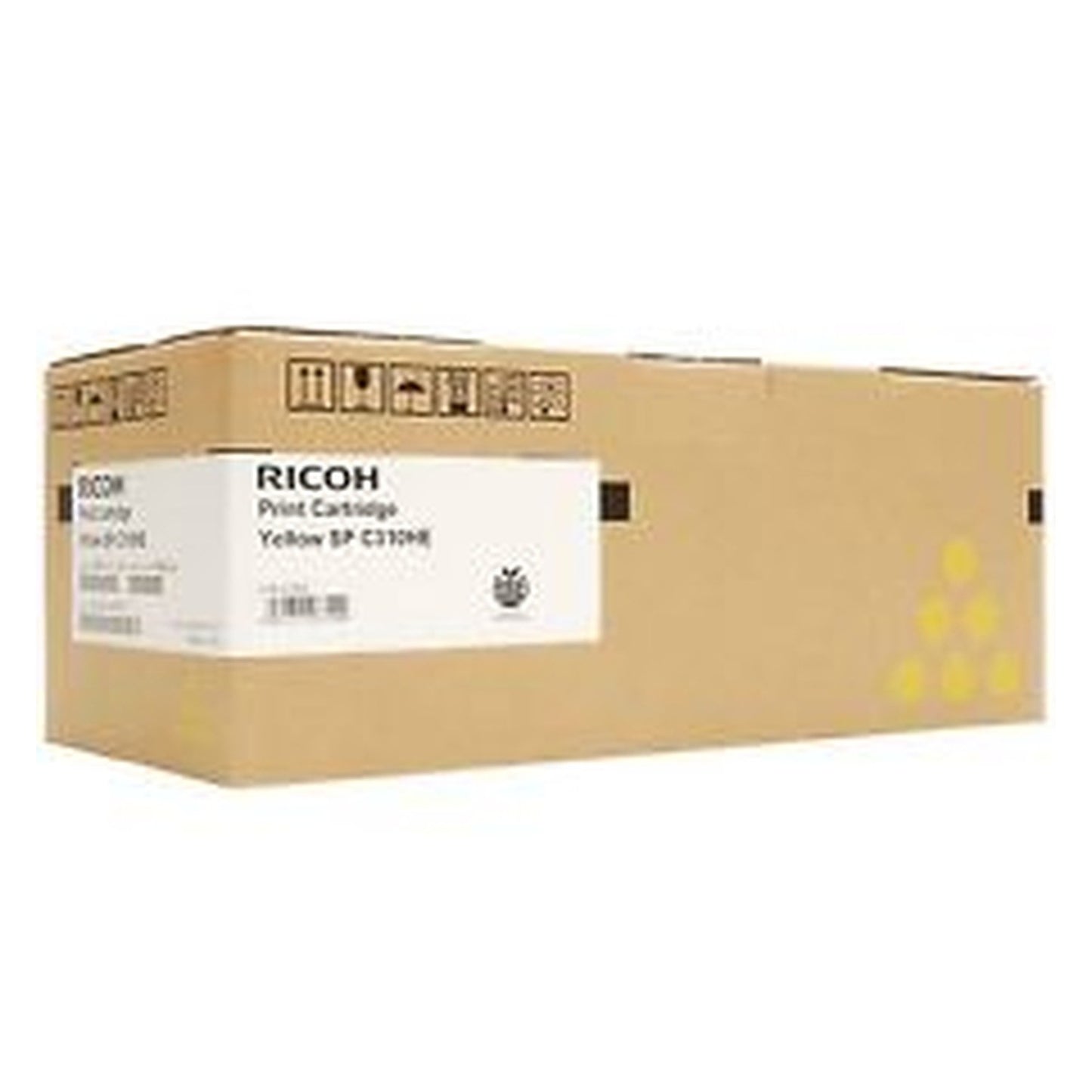 Toner d'origine Ricoh 842074 / MP C7501 Y - jaune
