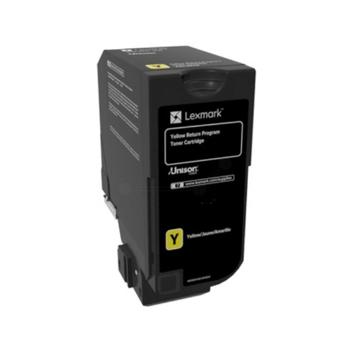 Toner d'origine Lexmark 84C2HYE - jaune