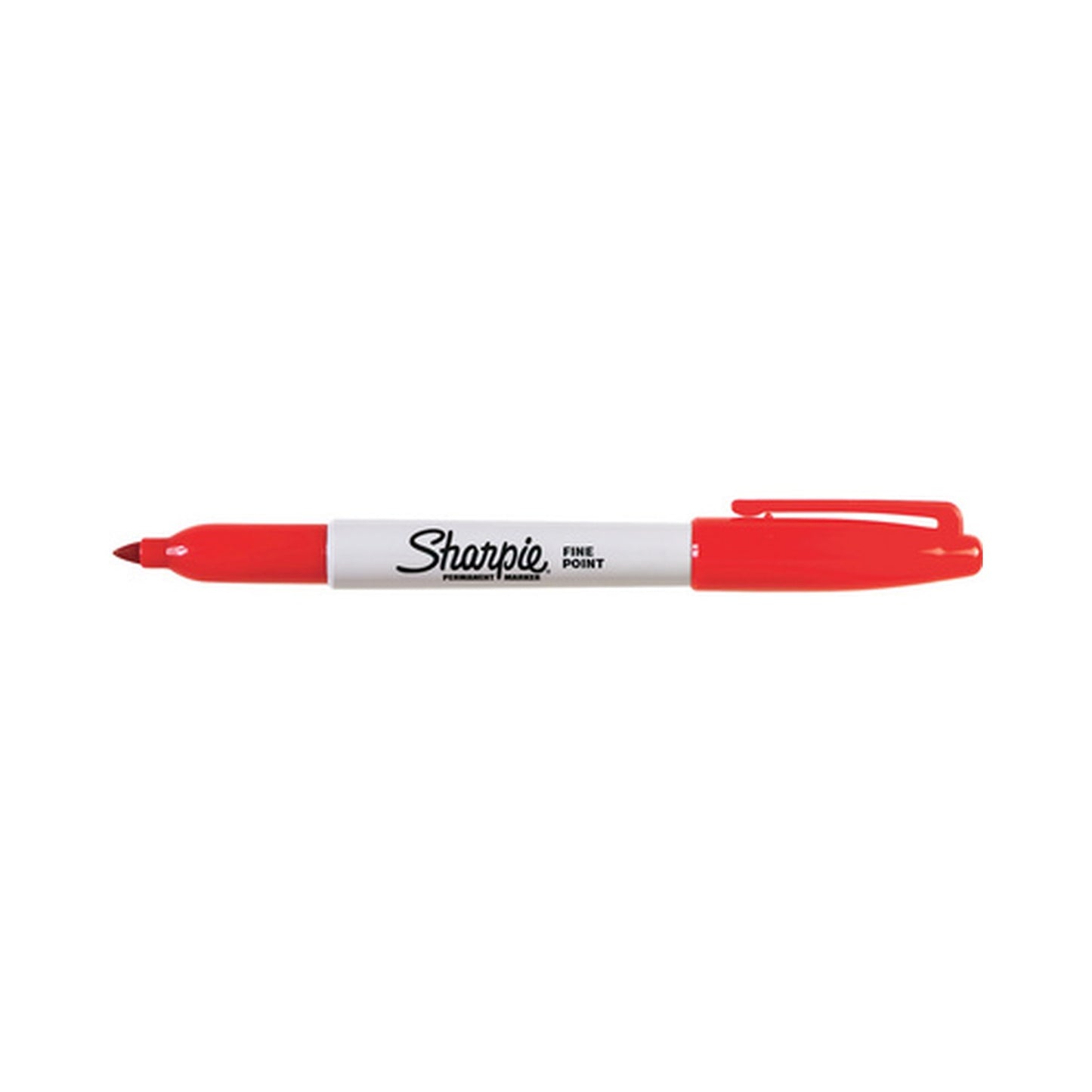 Sharpie Marqueur permanent FINE, rouge