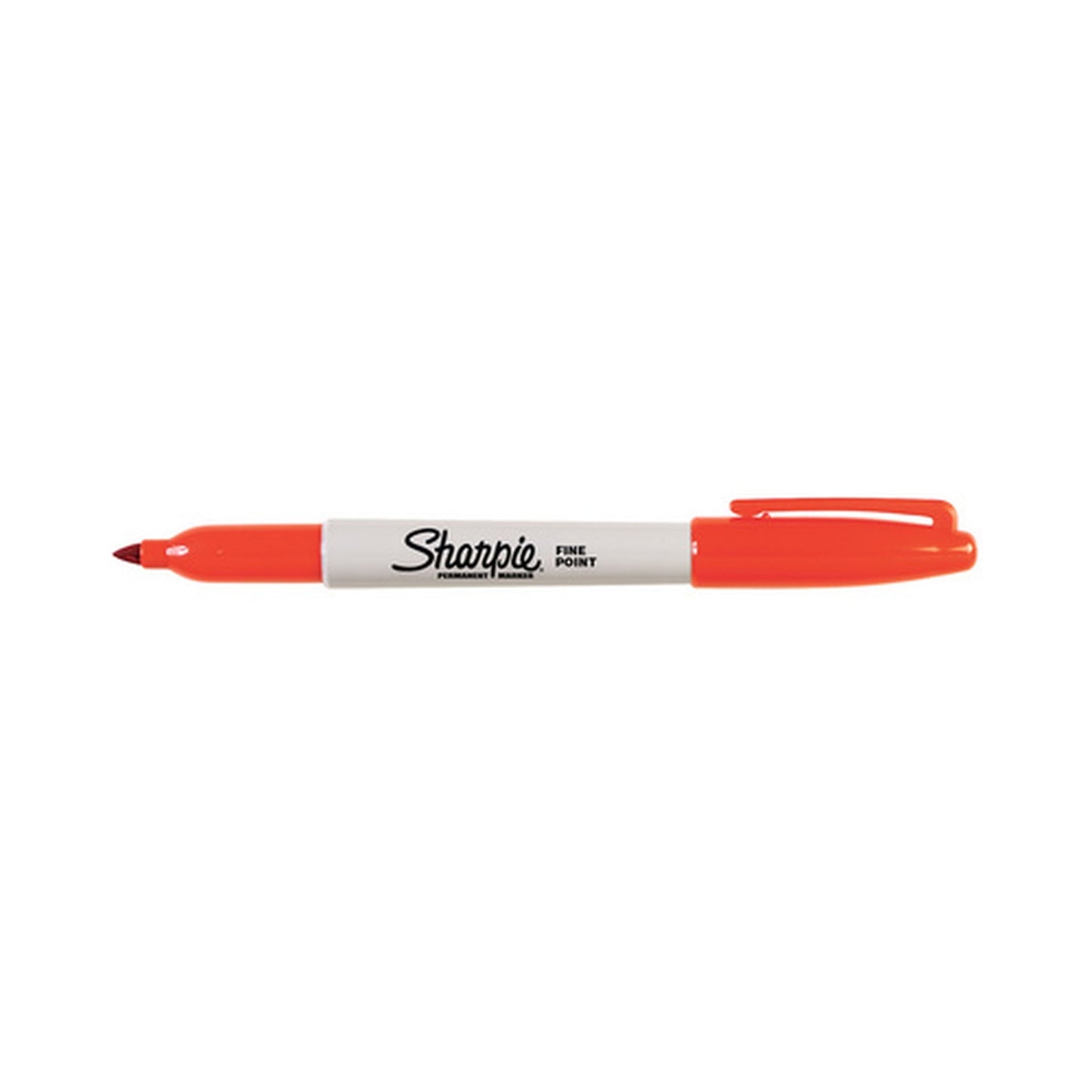 Sharpie Marqueur permanent FINE, orange