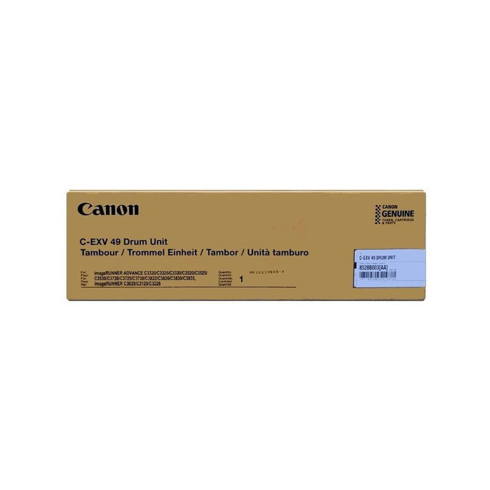 Photoconducteur d'origine Canon 8528B003 / C-EXV 49