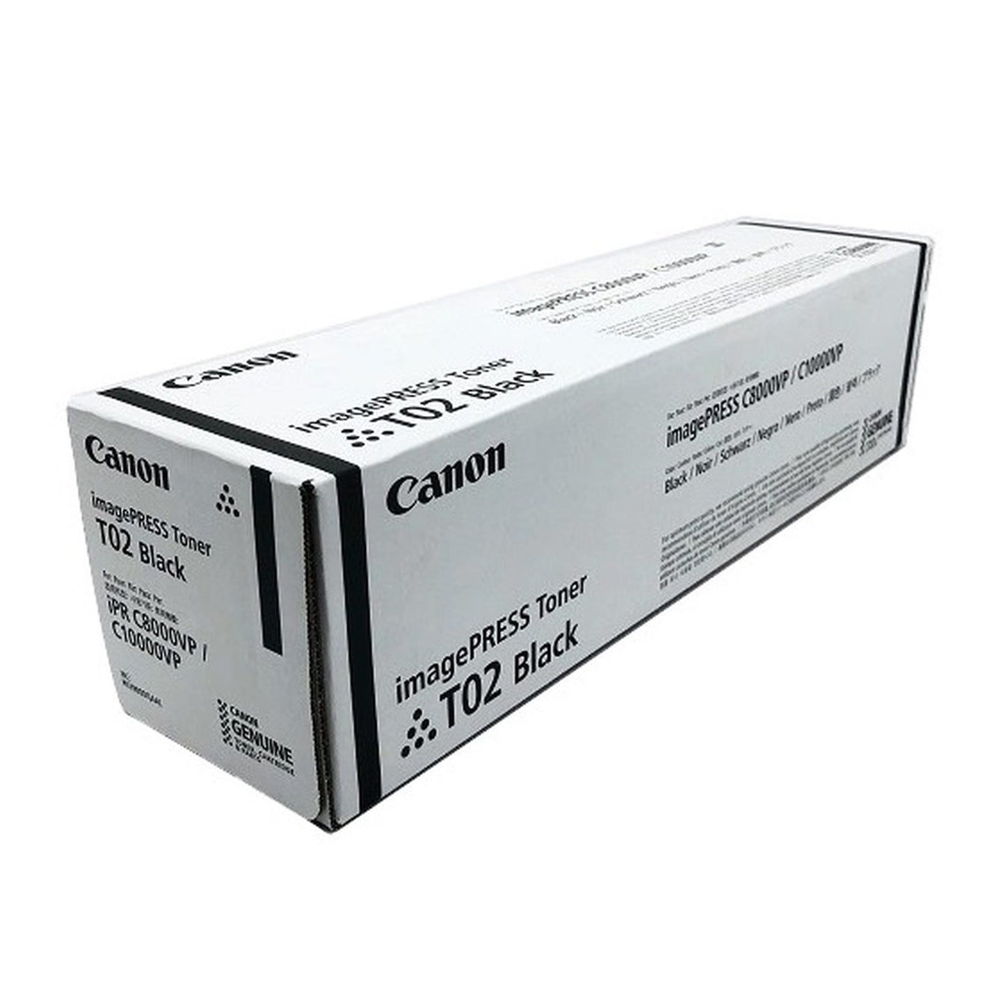 Toner d'origine Canon 8529B001 / T02 - noir