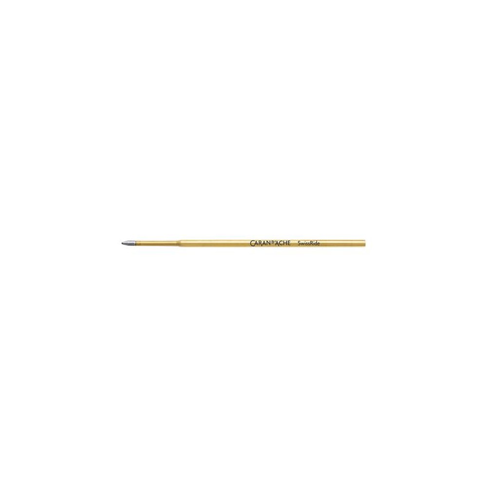 CARAN D'ACHE Recharge pour stylo à bille "SwissRide", bleu x6