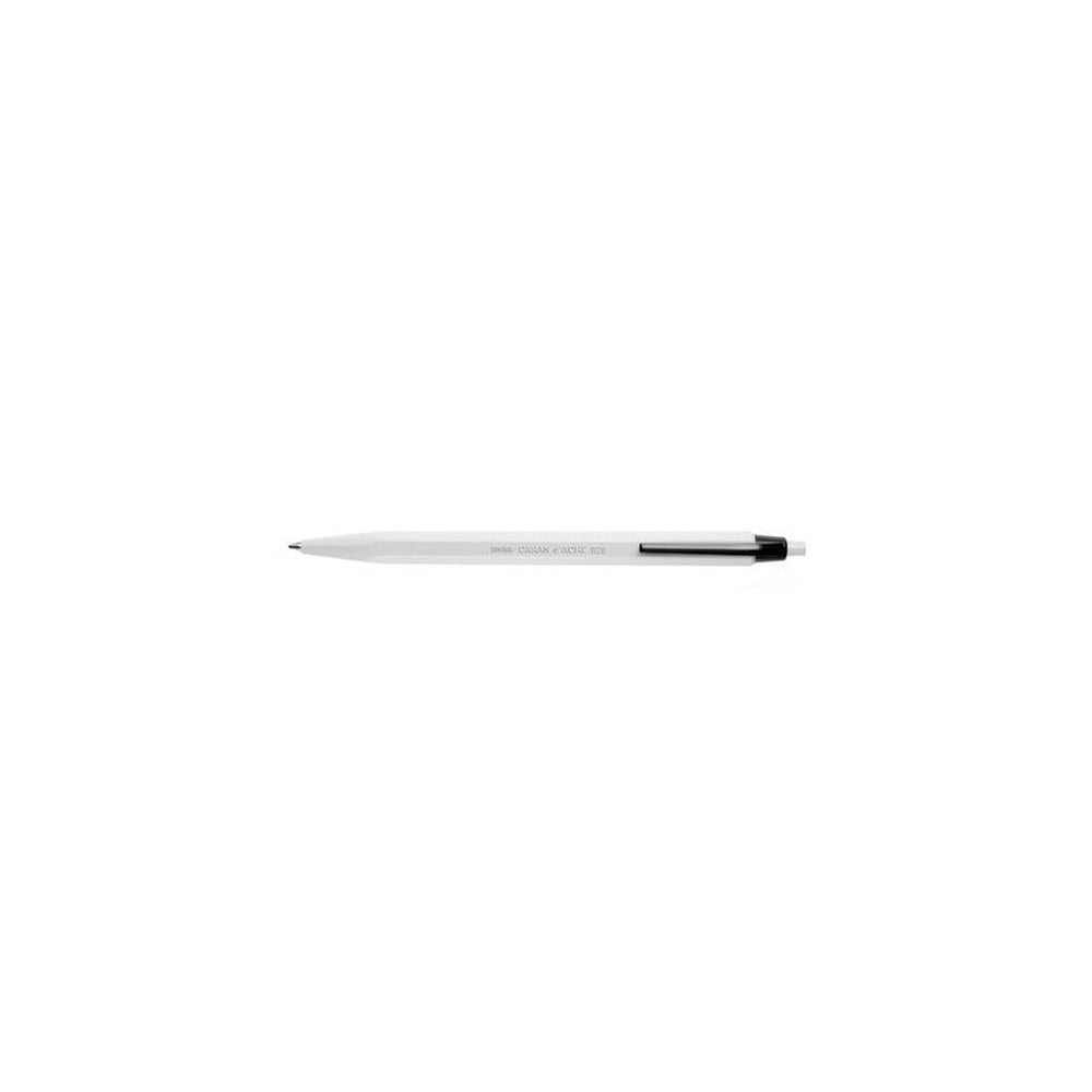 CARAN D'ACHE Stylo à bille rétractable Eco Collection, noir x10