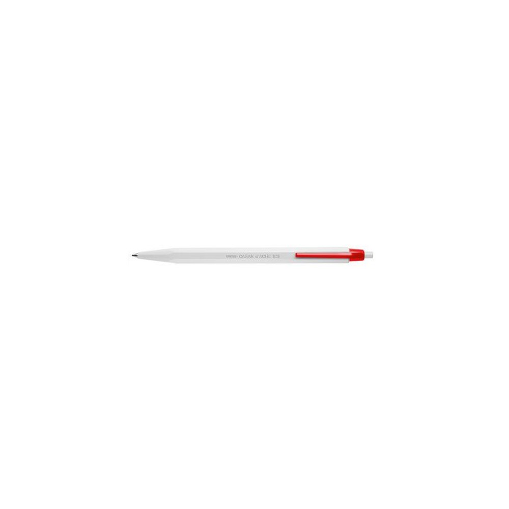 CARAN D'ACHE Stylo à bille rétractable Eco Collection, rouge x10