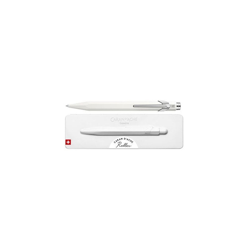 CARAN D'ACHE Stylo roller 849, blanc