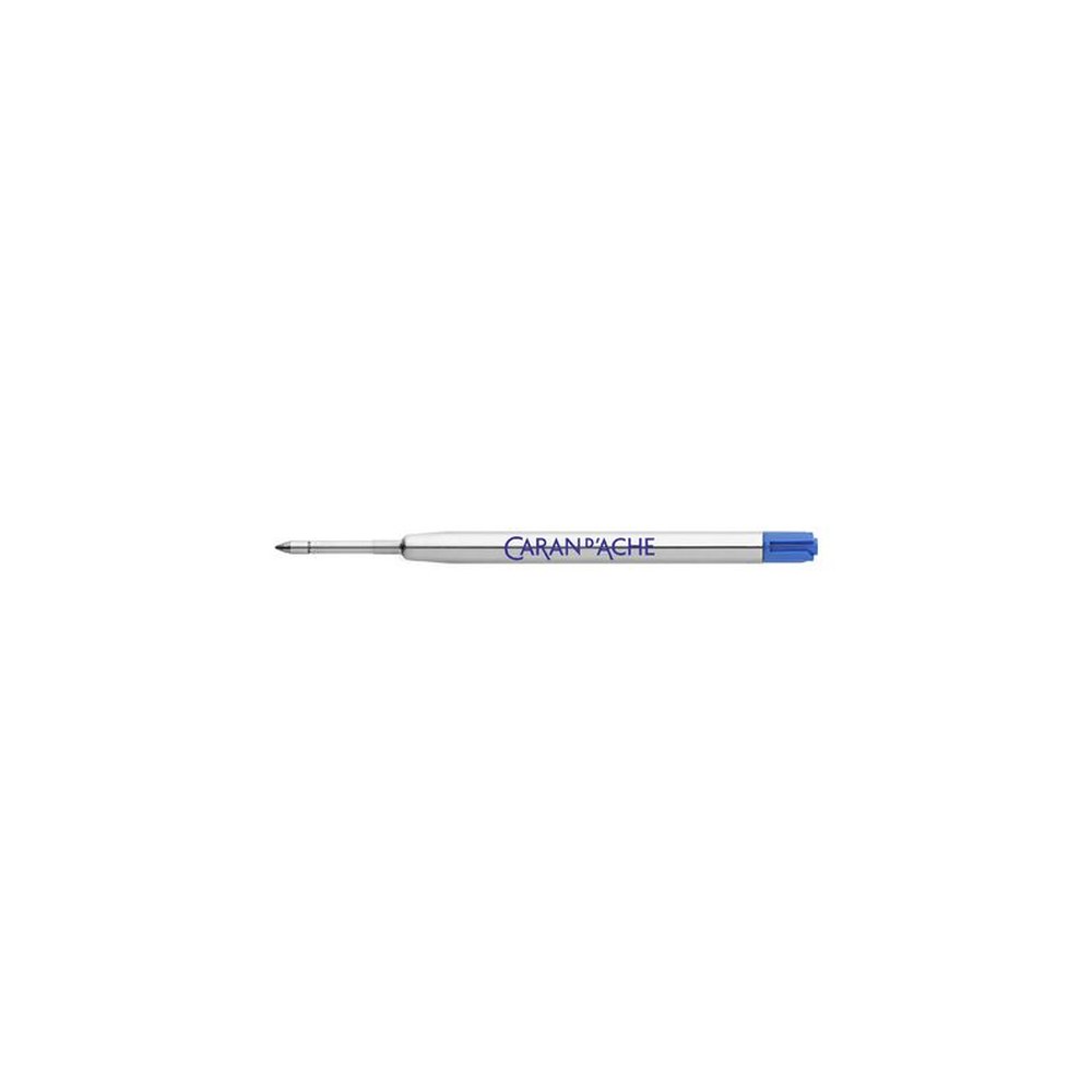CARAN D'ACHE Recharge pour stylo roller, M, noir
