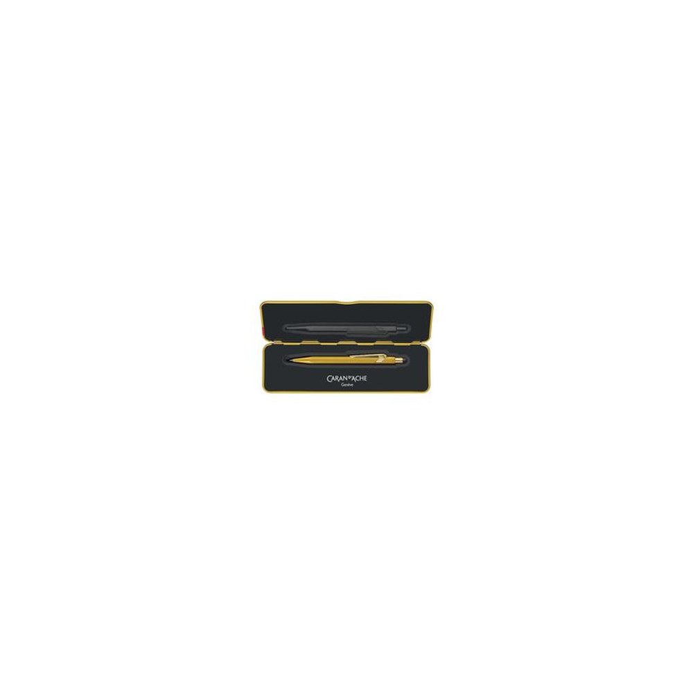 CARAN D'ACHE Porte-mines 844 Goldbar, 0,07 mm, or