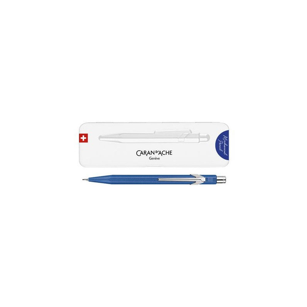 CARAN D'ACHE Porte-mines 844 Colormat-X, 0,7 mm, bleu
