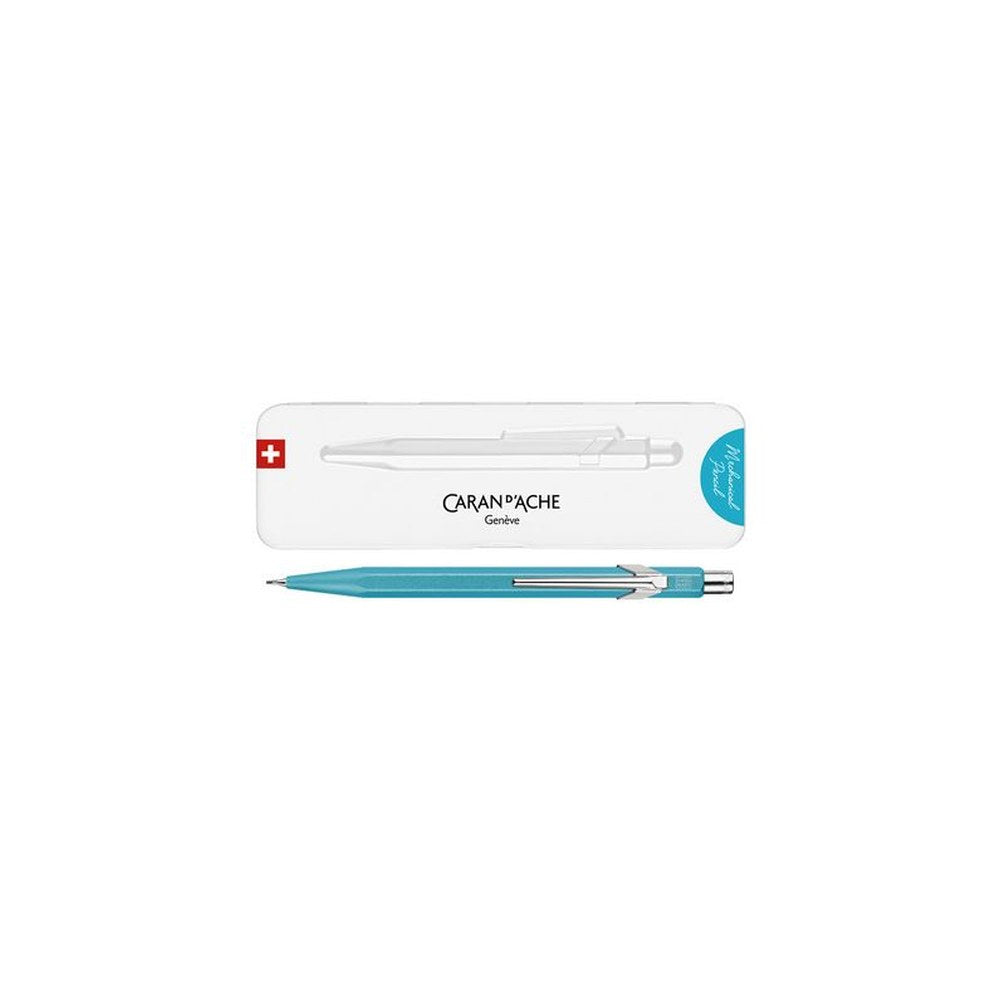 CARAN D'ACHE Porte-mines 844 Colormat-X, 0,7 mm, turquoise