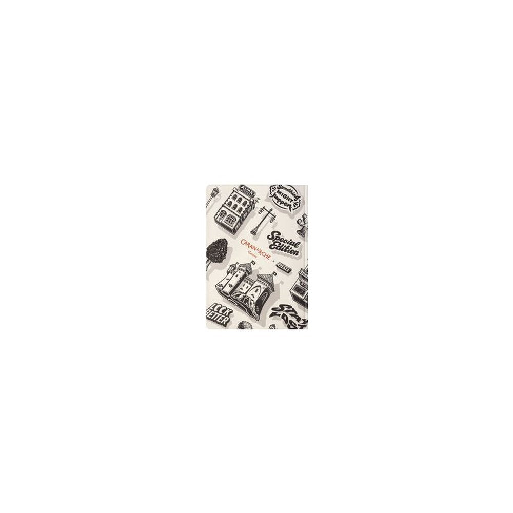 CARAN D'ACHE Carnet de croquis RYLSEE, A5, uni