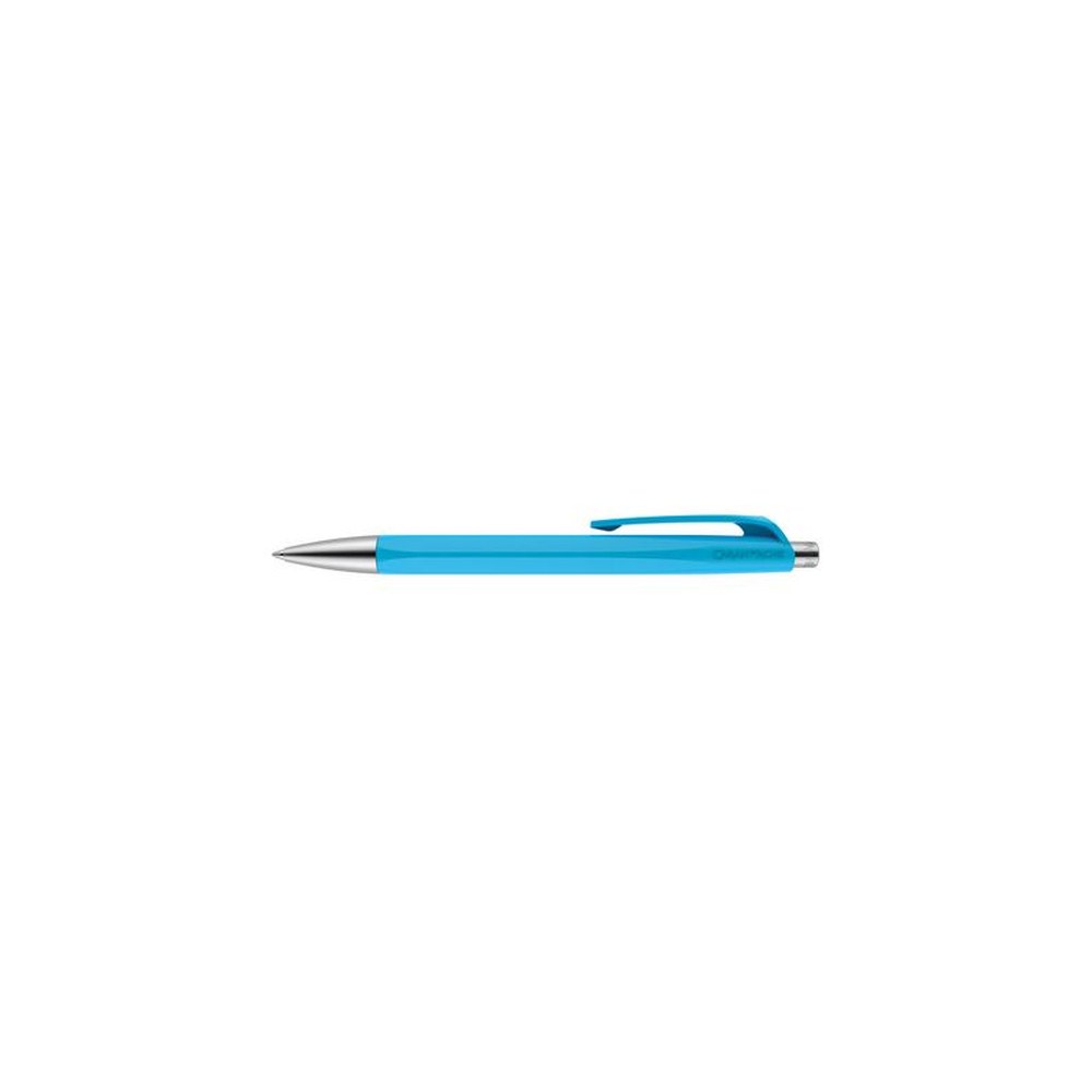 CARAN D'ACHE Stylo à bille 888 INFINITE, bleu turquoise